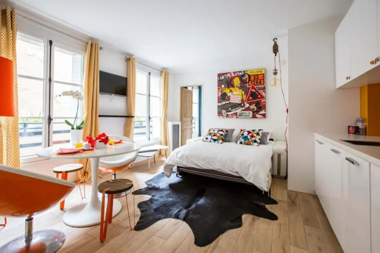 Luminous & Spacious Flat À Madeleine 1bd for 4p