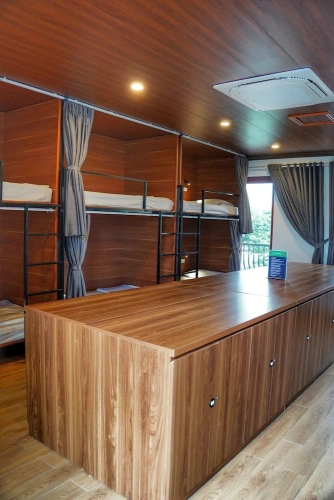 Bed in Dorm