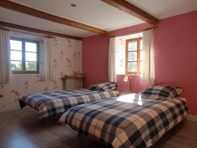 Standard Double room with garden view