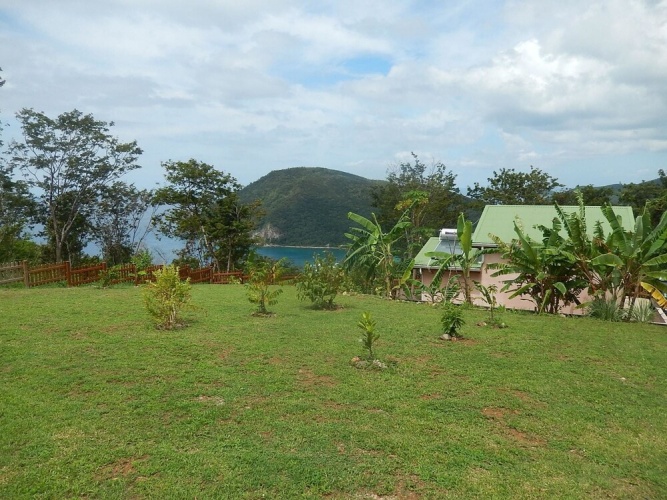 Outside