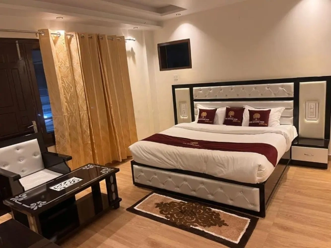 Standard Double room with balcony