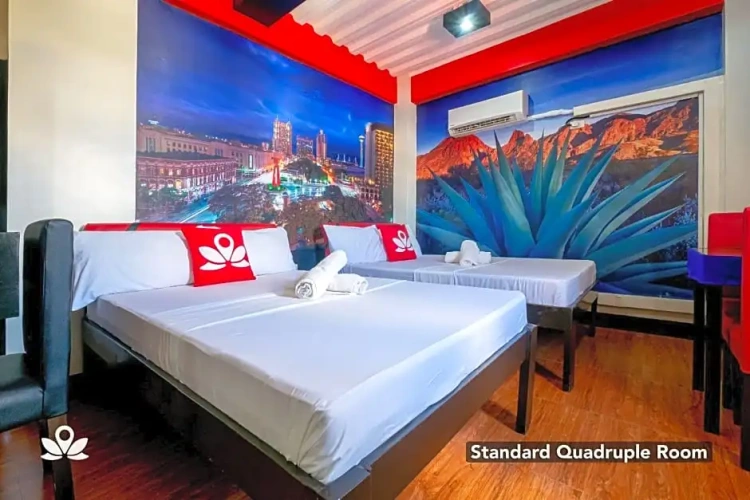 Standard Quadruple room