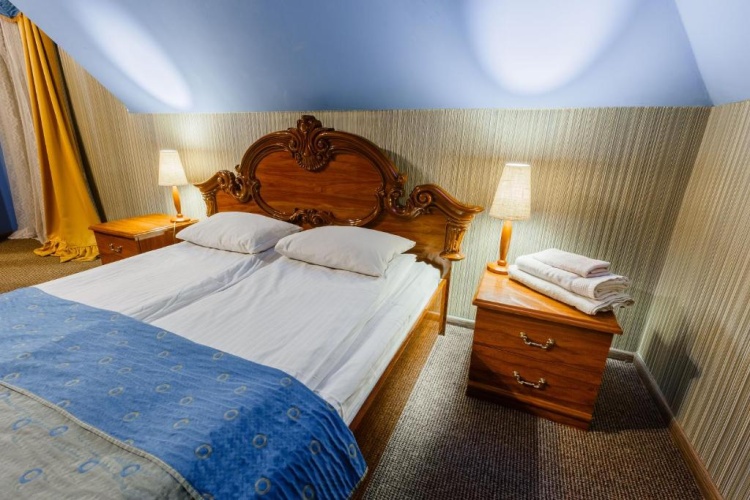 Deluxe Double room with balcony