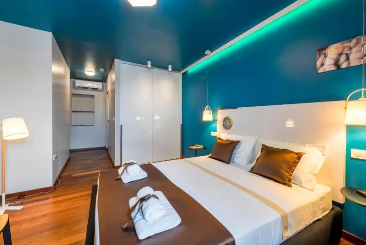 Deluxe Double room with sea view