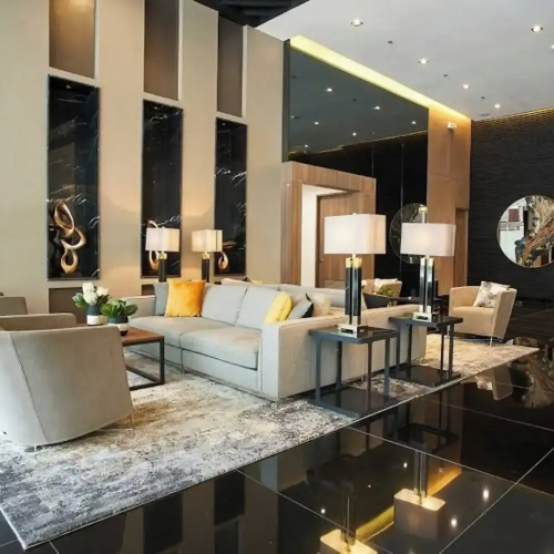 Room-makati 1BR With Skyline View at Air
