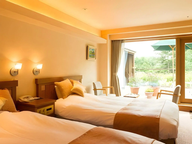 Mori no Spa Resort Hokkaido Hotel