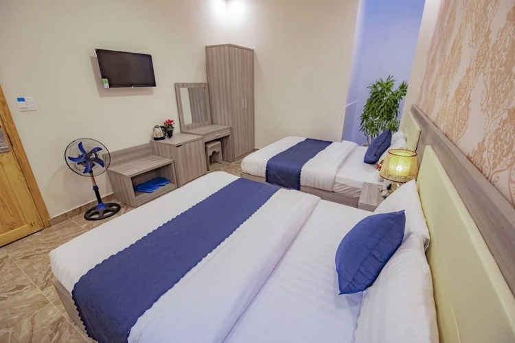 Superior Quadruple room