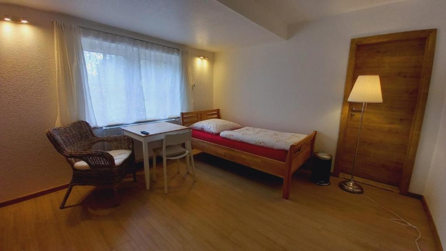Standard Double room with view