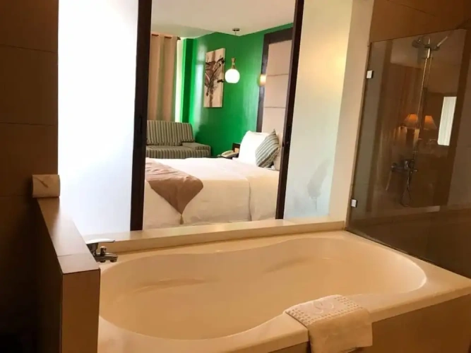 Double Junior Suite with balcony