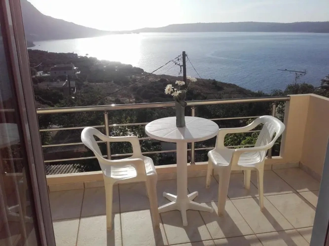 Standard Double room with balcony and with sea view