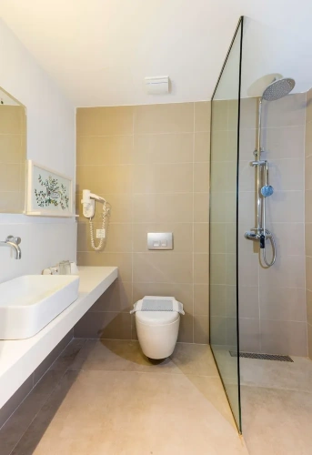 Deluxe Double room with balcony and with garden view