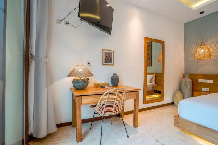 Frangipani Villa Putih at Berawa