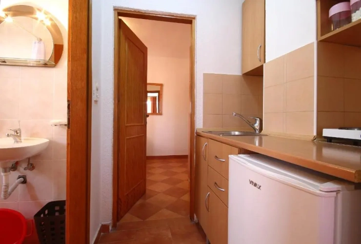 Studio with balcony and with view