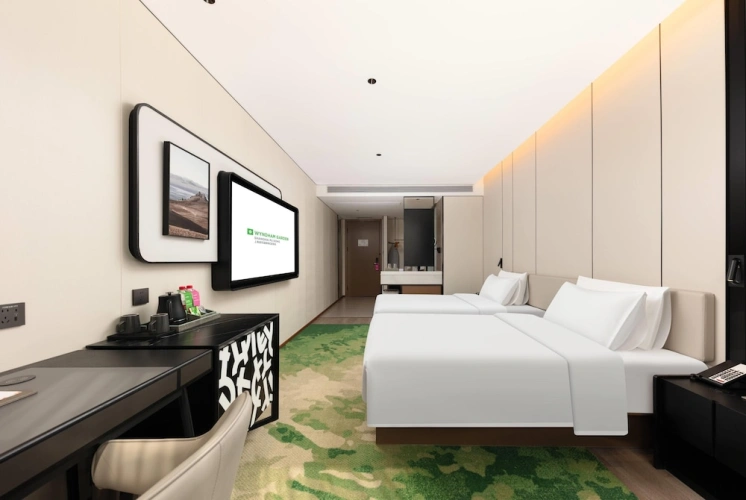 Deluxe Twin room
