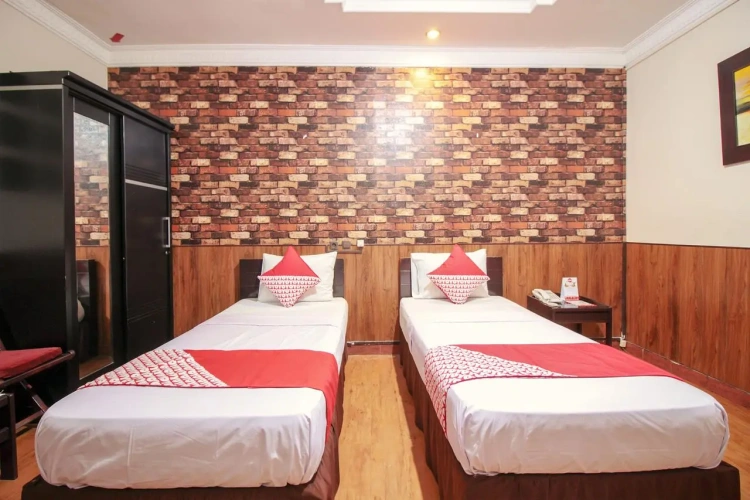 Deluxe Double room