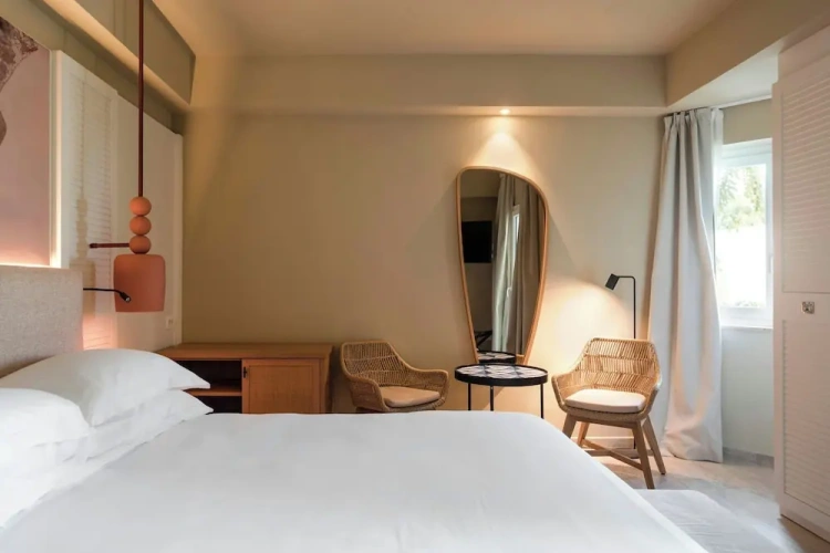 Deluxe Double room with sea view