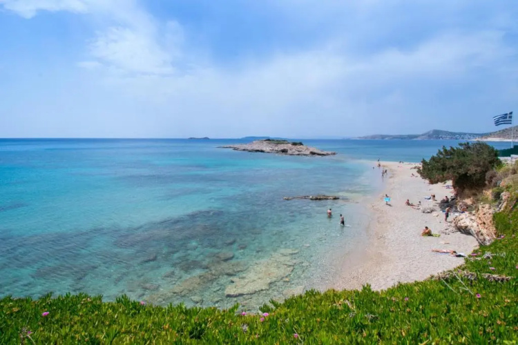 Beach House Near Athens
