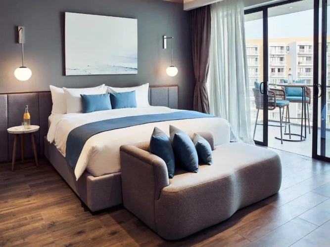 Standard Double room with balcony