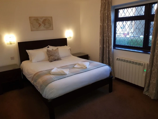 Deluxe Double Basement room