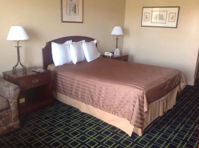 Standard Double room with balcony
