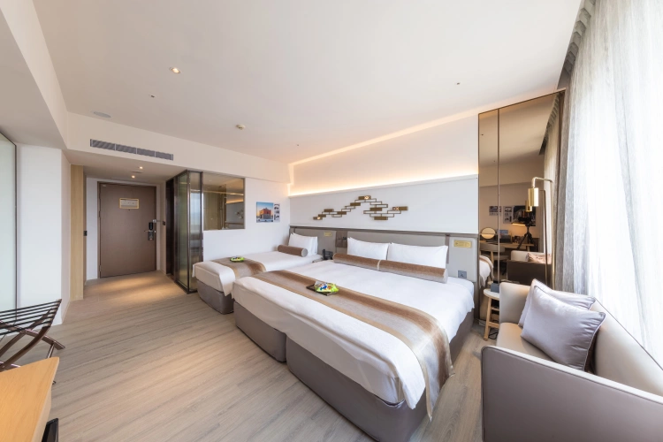 Guest rooms
