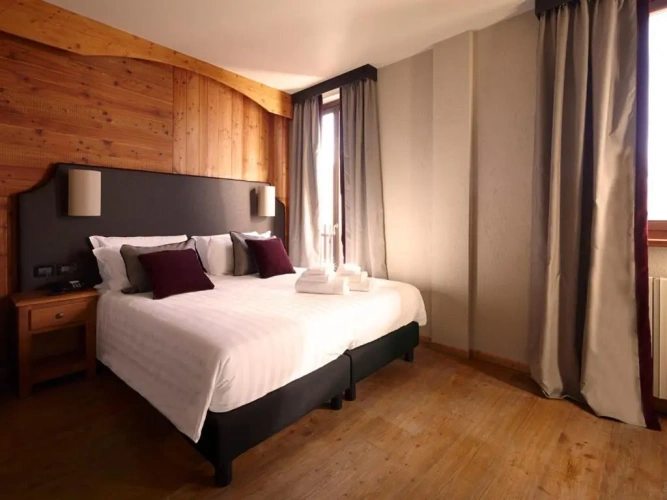 Comfort Double room with mountain view