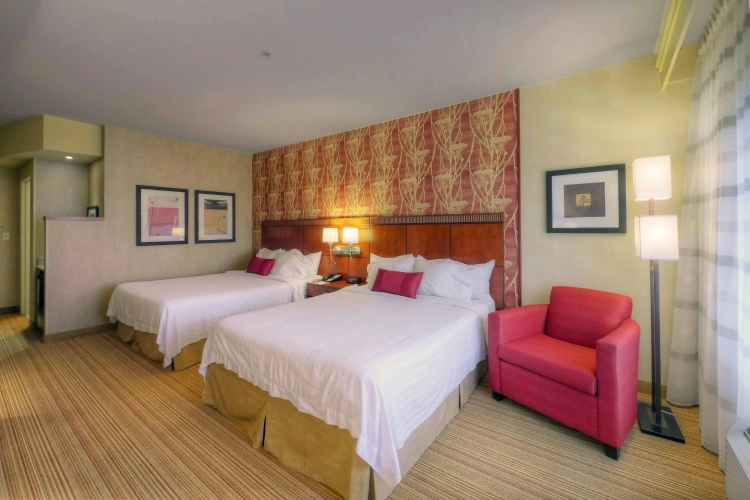 Guest rooms