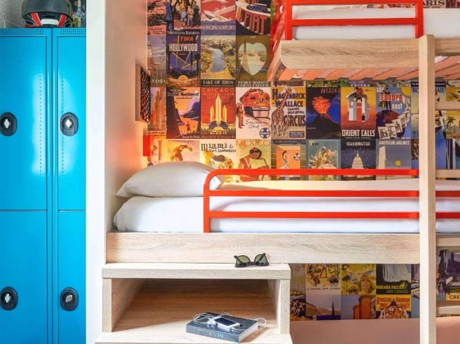 Guest rooms