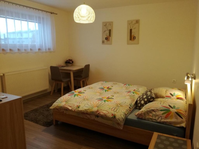 Standard Double room with mountain view