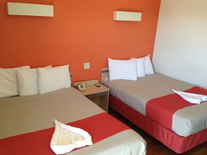 Standard Quadruple room with balcony