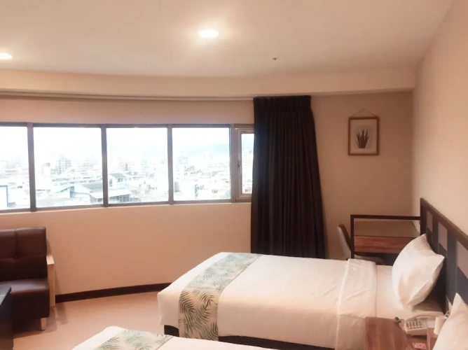 Business Double room with city view