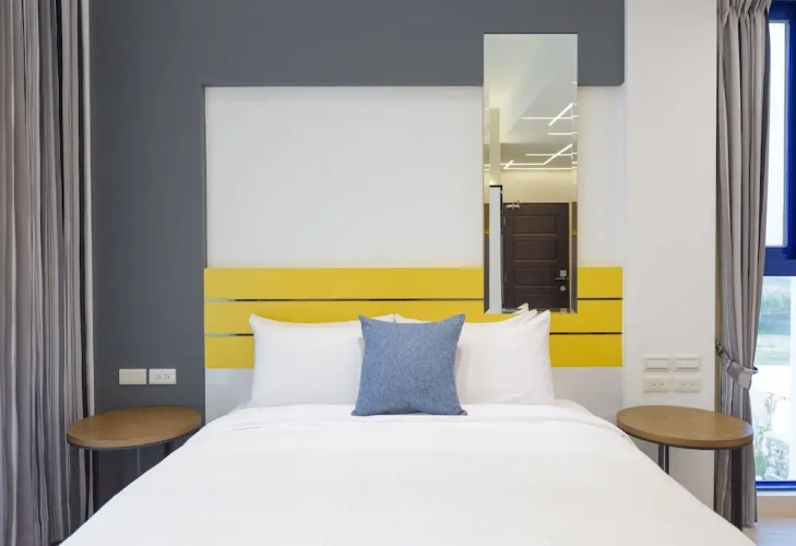 Standard Double room with balcony