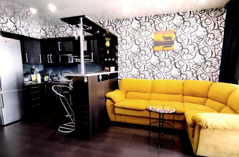 Фотография номера квартиры Апартаменты Апарт Инн Премиум на Кузнецкстроевском 9