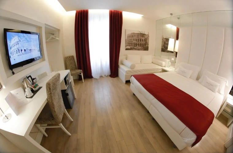 Deluxe Quadruple room