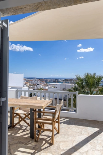 Suite with sea view