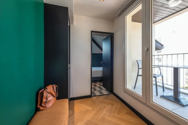 Suite with balcony