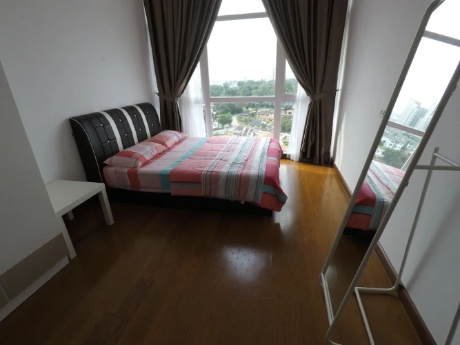 3 Bedrooms Family Apartment with balcony and with partial ocean view