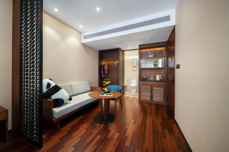 Guest rooms