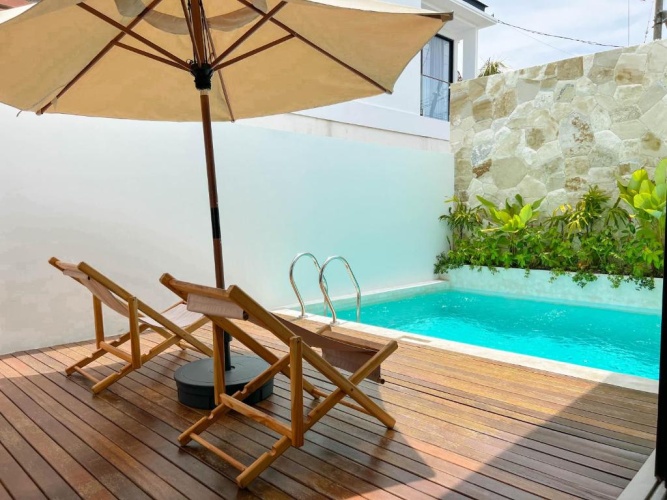 1 Bedroom Double Villa