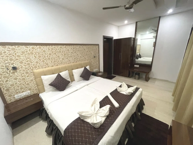 Deluxe Double room
