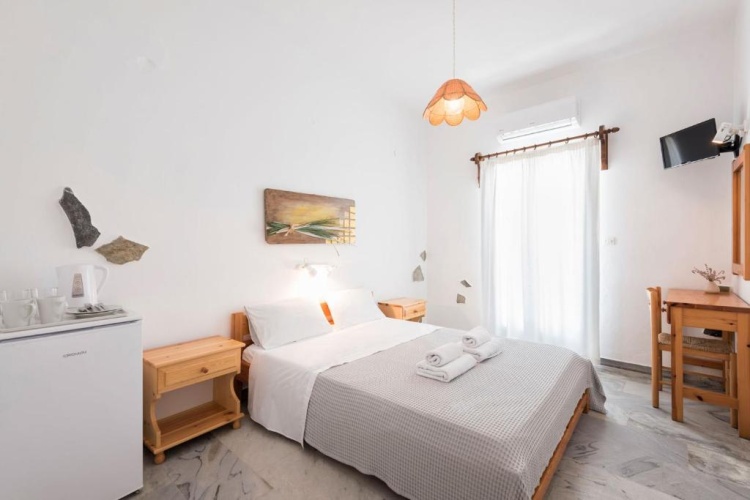 Economy Double room with balcony and with view