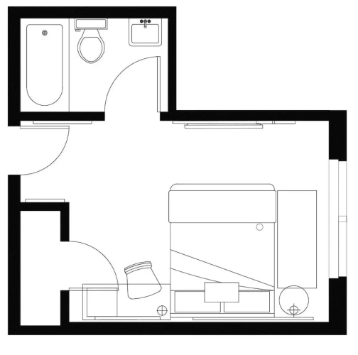 Deluxe Double room