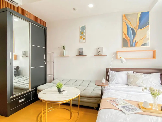 Spacious And Cozy Studio Apartment Vasanta Innopark