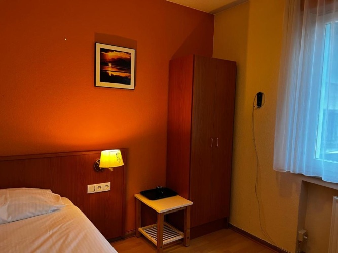 Standard Double room with view