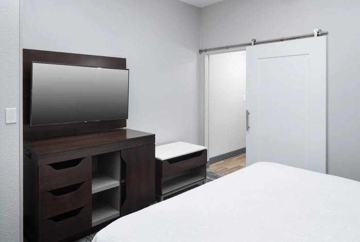 Mobility Accessible Double room