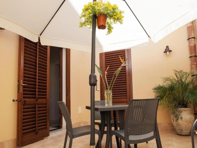 Standard Double room with balcony and with view