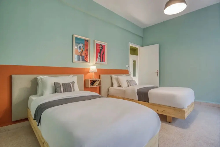 Dalida's 2-BR Apt in Mar Mikhael