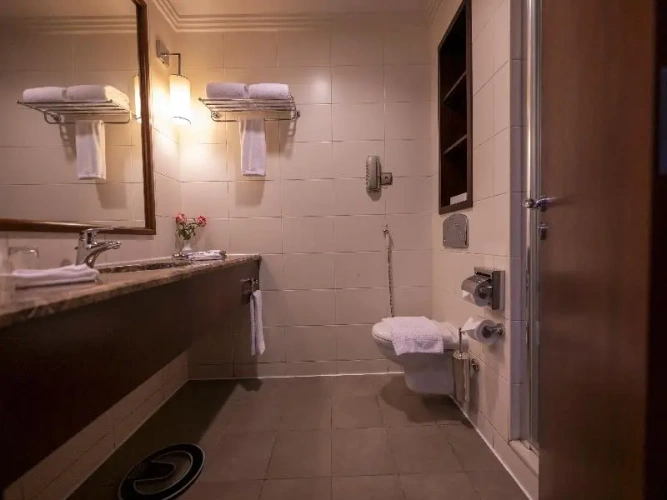 2 Bedrooms Quadruple Family Suite with city view