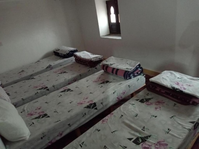 Bed in Dorm