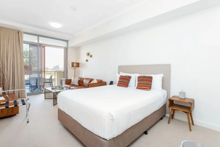 Deluxe room with balcony